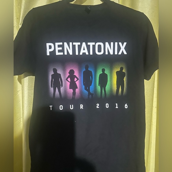 Tops - Pentatonix concert T-shirt, size small excellent condition